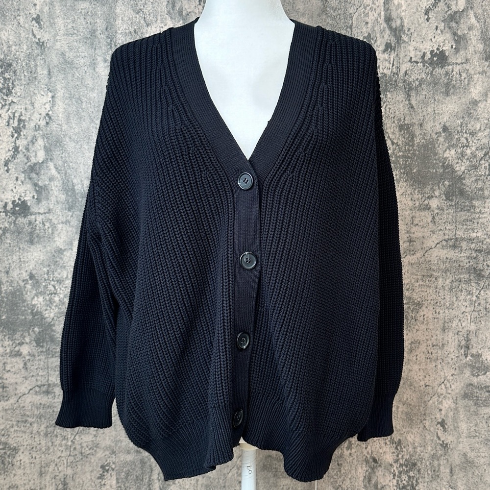 Jenni Kayne Cotton Cocoon Cardigan